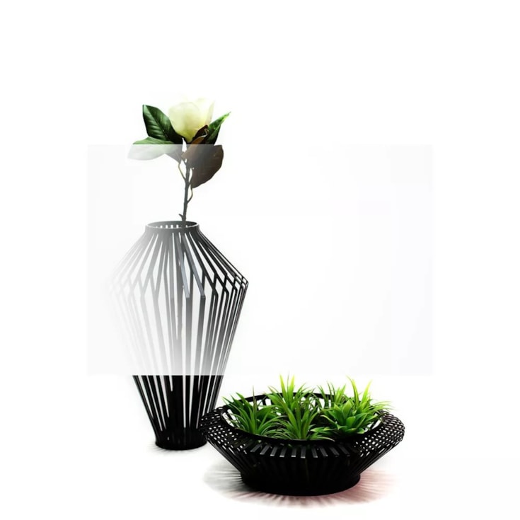 AD003063 (BT-B06148BK) - ADORNOS DECORATIVOS DE METAL