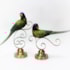 AD005066 (MT-B3038B-GL) - ADORNOS DECORATIVOS DE POLIRESINA