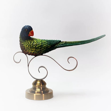 AD005066 (MT-B3038B-GL) - ADORNOS DECORATIVOS DE POLIRESINA
