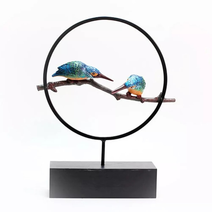 AD005118 (YP-C5817) - ADORNOS DECORATIVOS DE POLIRESINA
