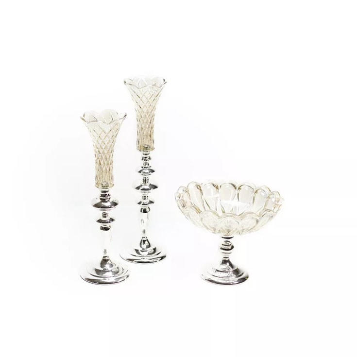 AD007000 (MGA-LWT8110S-GY) - ADORNOS DECORATIVOS DE VIDRO