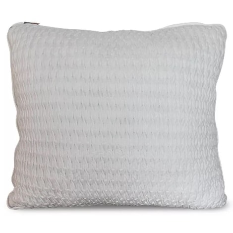 Almofada Maresia Textura Branco 50cmx50cm