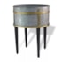 Bacia Gladiator com Suporte em Metal