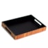 Bandeja Black Kayu Grande  - 41x29cm