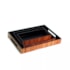 Bandeja Black Kayu Grande  - 41x29cm