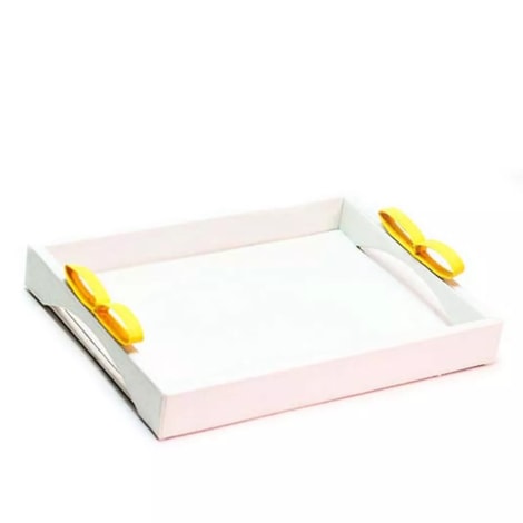 Bandeja Bow Kulit Grande 40x29cm