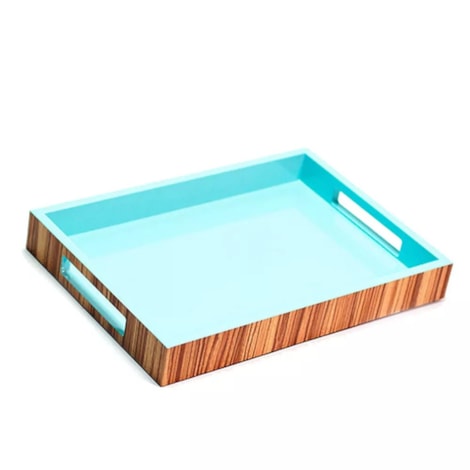 Bandeja Kai Blue Grande 40x25cm