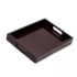 Bandeja Laca Marron 36x27cm
