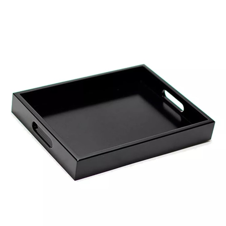 Bandeja Laca Noir 36x27cm