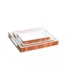 Bandeja White Kayu Grande 50x35cm