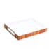 Bandeja White Kayu Grande 50x35cm
