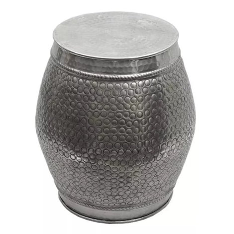 Banqueta Bolhas em Metal