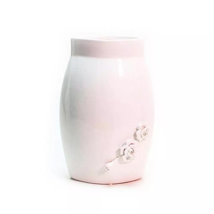 Cachepot Moderno Jupe Medio 20x31cm