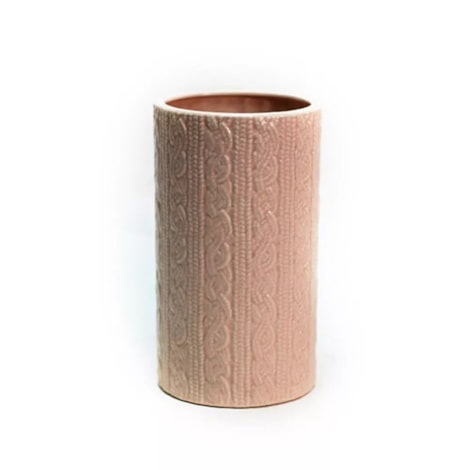 Cachepot Renda Braganza Grande - 14x25cm