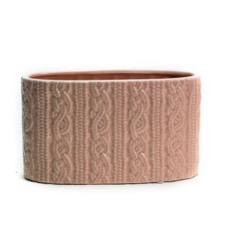 Cachepot Renda Braganza Pequeno 20x11,5cm