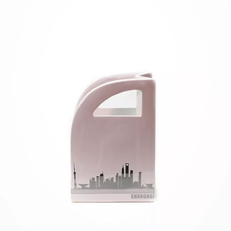 Cachepot Tasche Shangai 23x34cm