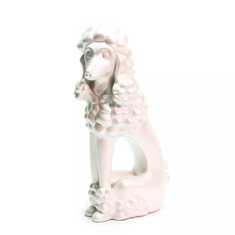 Cachorro Poodle Medio - 17x34cm