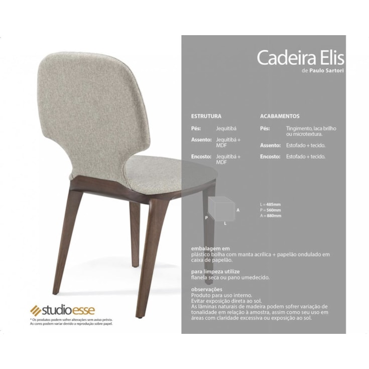 Cadeira Elis