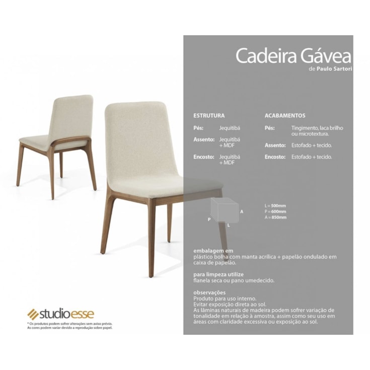 Cadeira Gávea