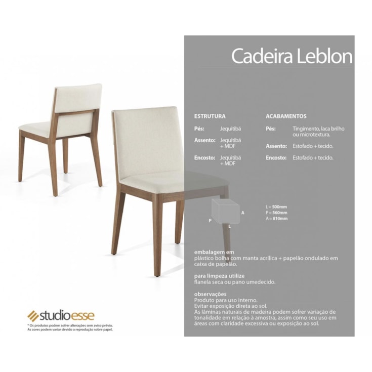 Cadeira Leblon