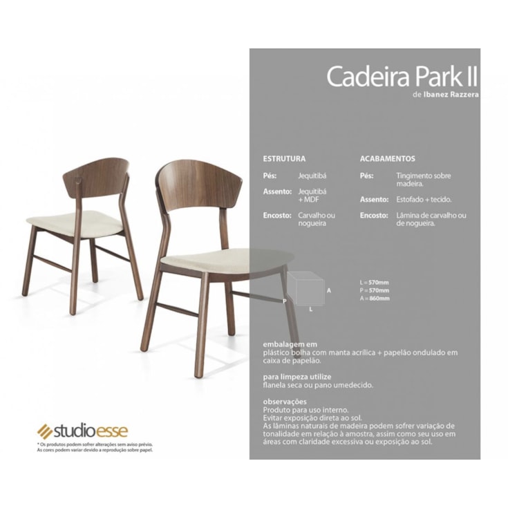 Cadeira Park II
