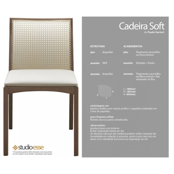 Cadeira Soft