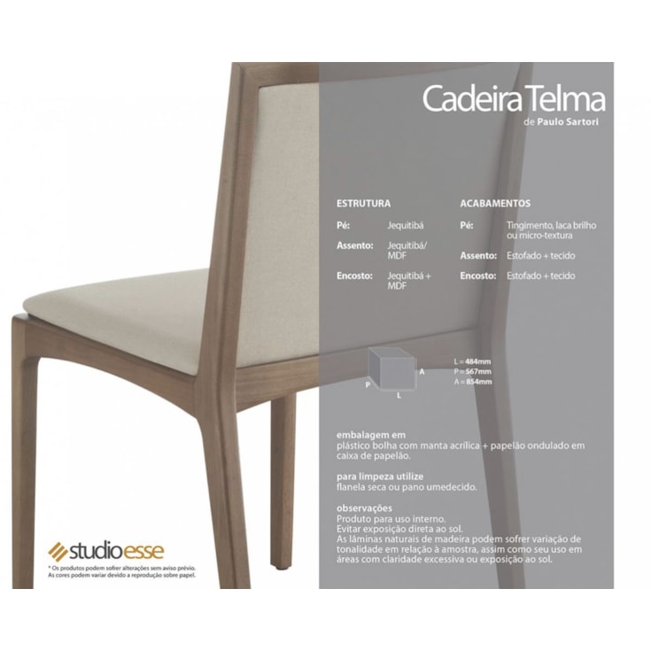 Cadeira Telma