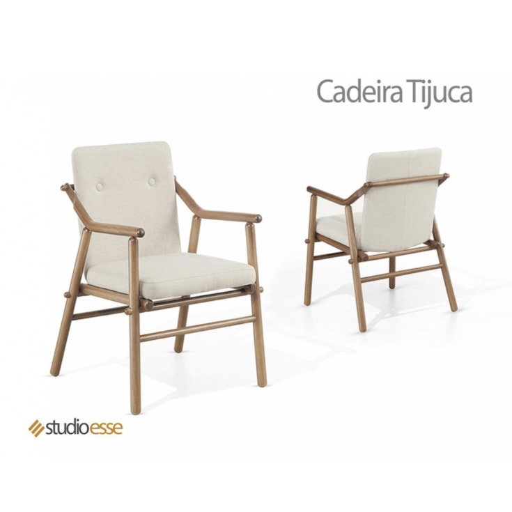 Cadeira Tijuca com Braço Cadeira Tijuca com Braço