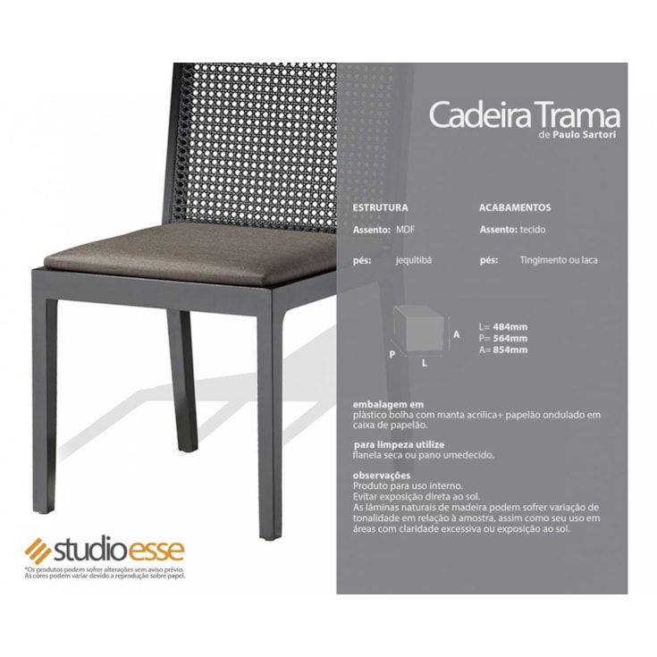 Cadeira Trama