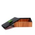 Caixa Decorativa Black Akorn Kayu Grande - 29x13cm