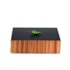Caixa Decorativa Black Akorn Kayu Grande - 29x13cm