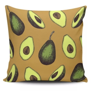 Produto Capa de Almofada Abacate do Campo - 45cmx45cm