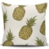 Capa de Almofada Abacaxi Tropical - 45cmx45cm