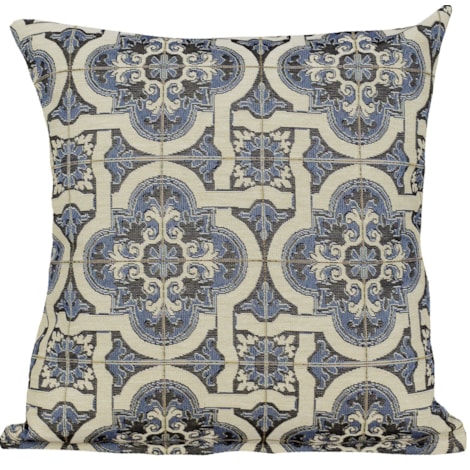 Capa de Almofada Blue Mozaik - 45x45cm