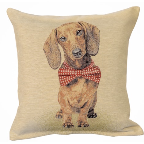 Capa de Almofada BowDog - 45x45cm