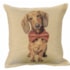 Capa de Almofada BowDog - 45x45cm