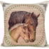 Capa de Almofada Caballos 2 - 45x45cm