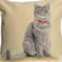 Capa de Almofada Cat 1 - 45x45cm