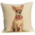 Capa de Almofada Chihuahua - 45x45cm