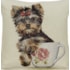Capa de Almofada Cup Dog - 45x45cm