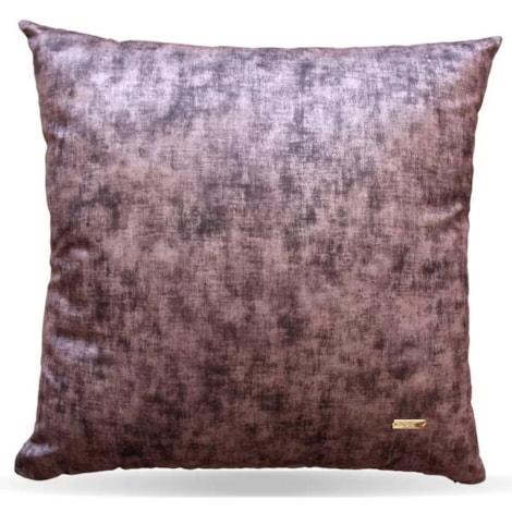 Capa de Almofada Elegance Veludo Label Musgo - 50cmx50cm