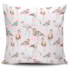 Capa de Almofada Flamingo da Ilha - 45cmx45cm
