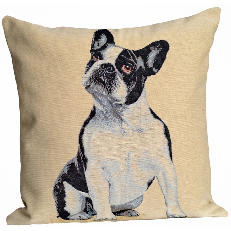 Capa de Almofada French Bulldog 2 - 45x45cm