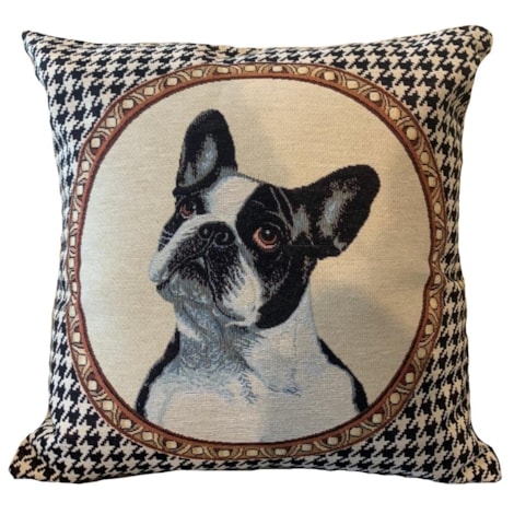 Capa de Almofada French Bulldog - 45x45cm