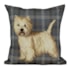 Capa de Almofada Highland Terrier Blue - 45x45cm
