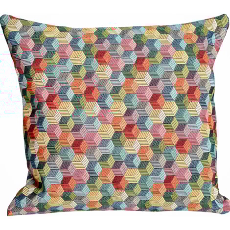 Capa de Almofada Honeycombs - 45x45cm