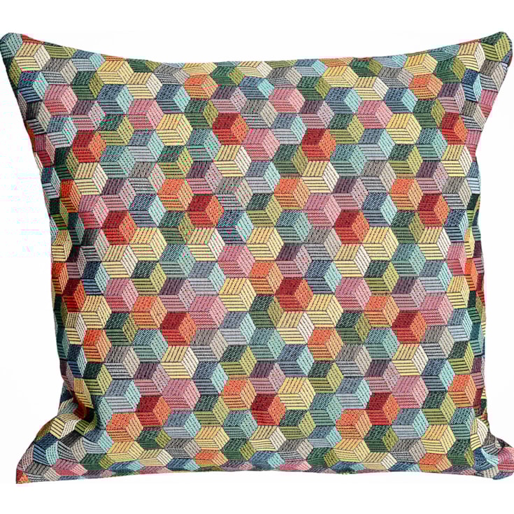 Capa de Almofada Honeycombs - 45x45cm