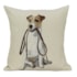 Capa de Almofada Lets Walk - 45x45cm