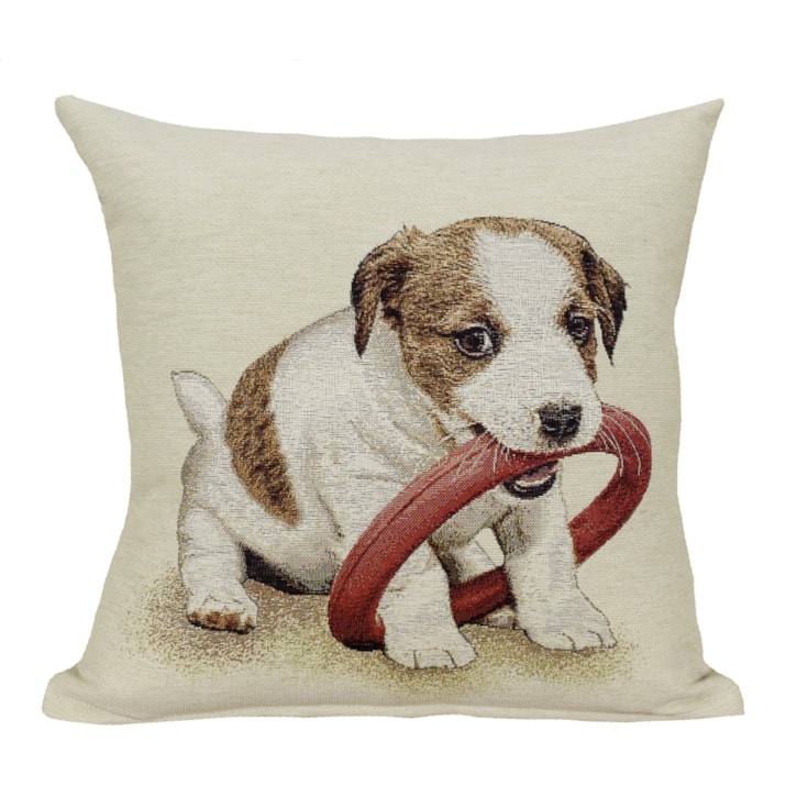 Capa de Almofada Little Puppy - 45x45cm