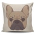 Capa de Almofada Pet Bulldog Francês - 45cmx45cm